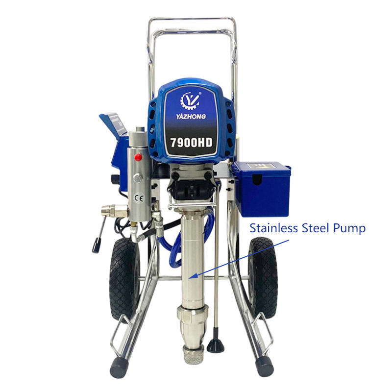 7900HD Airless paint sprayer